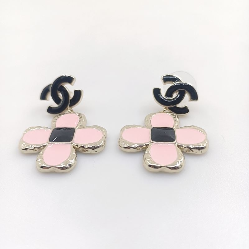 Ch*el earrings